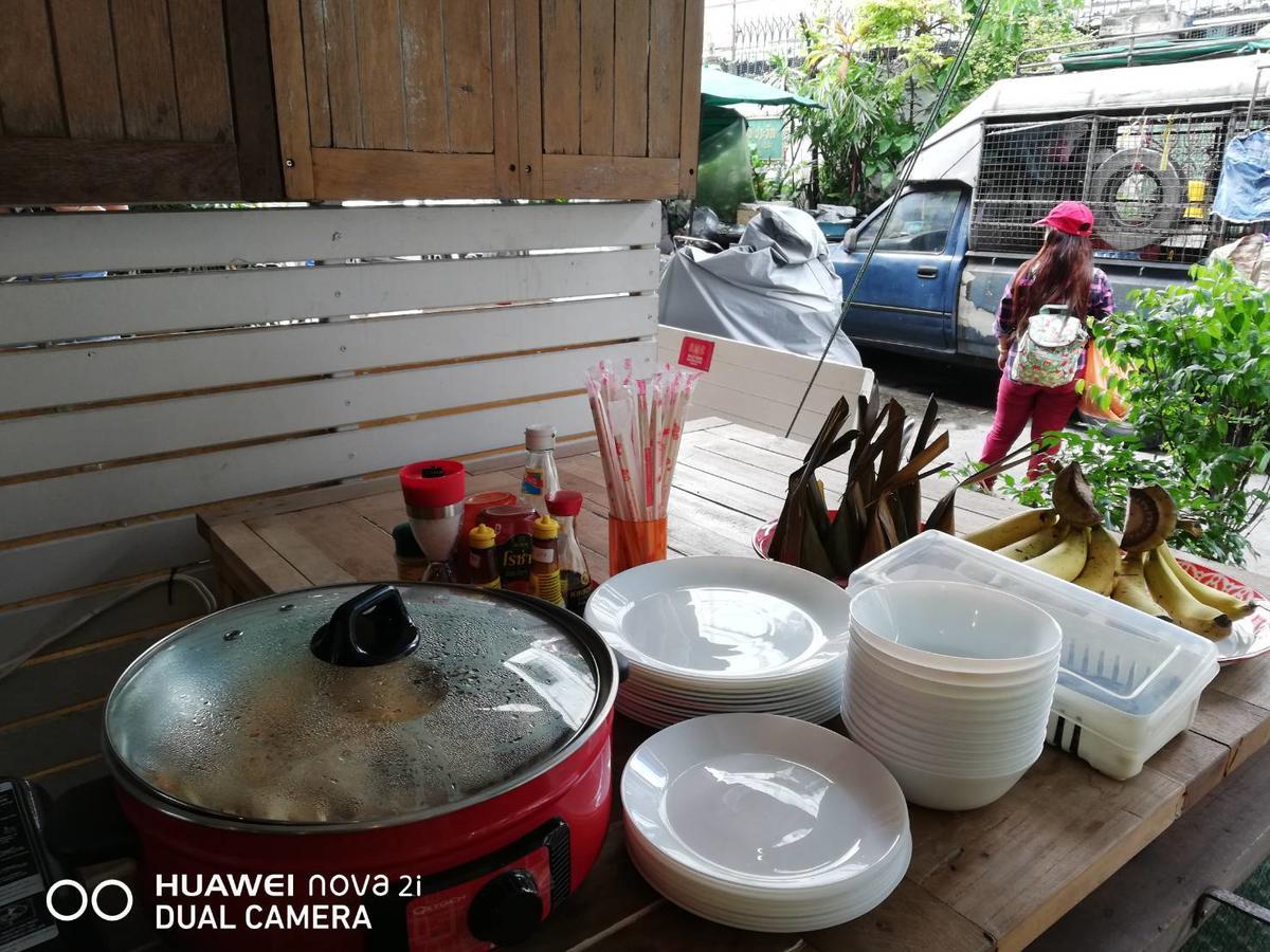Home & Hashery Boutique House Bangkok Exterior photo