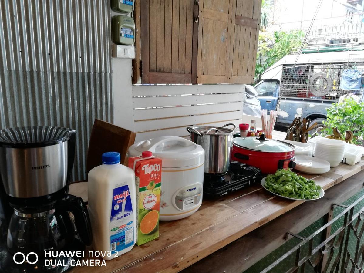 Home & Hashery Boutique House Bangkok Exterior photo